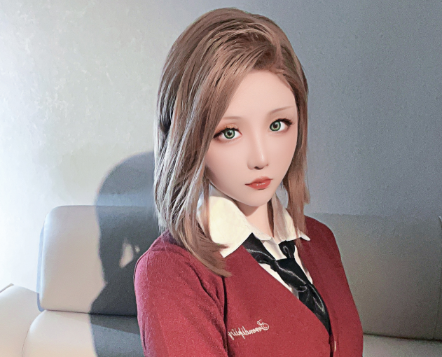 星之迟迟cos同级生的夜间工作+明日奈同人女仆写真+视频