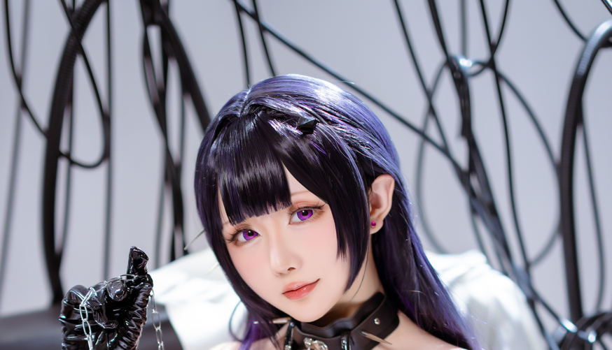 星之迟迟cos尼禄+米哈拉写真合集+视频