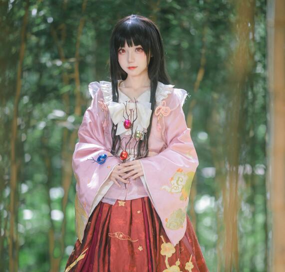 花柒Hana cos写真合集2