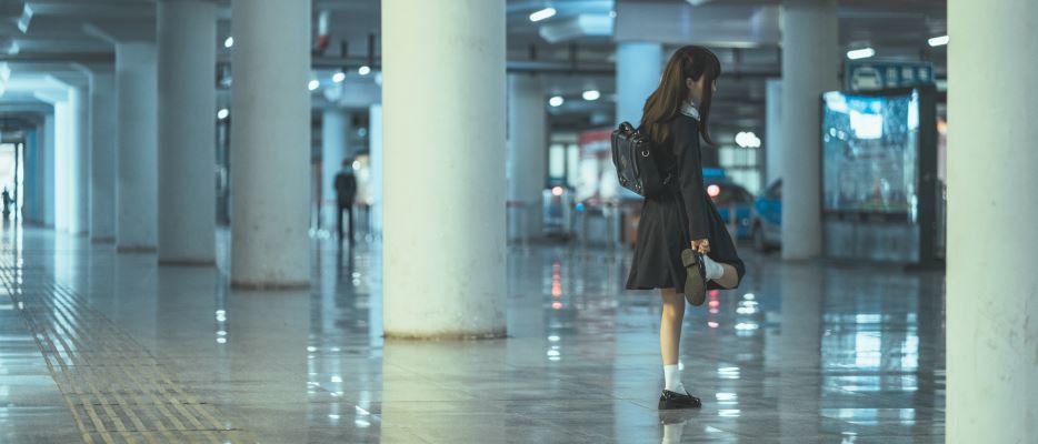 樱井宁宁叫兽的恶作剧COS写真套图