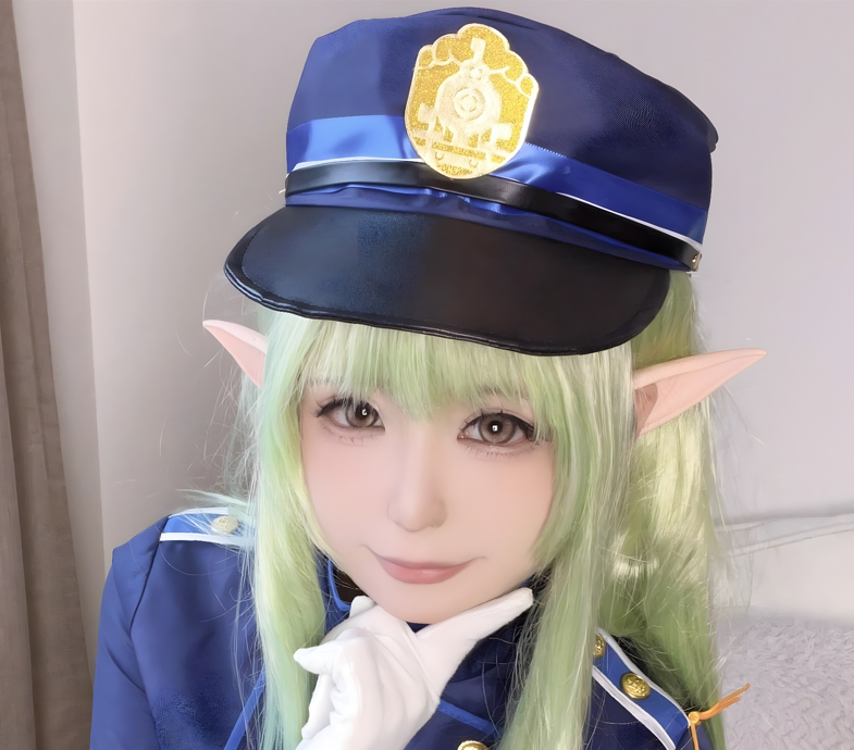 Quan冉有点饿cos写真合集四