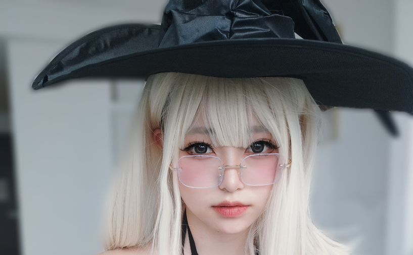 女主K cos女巫+乘凉的姐姐写真合集+视频