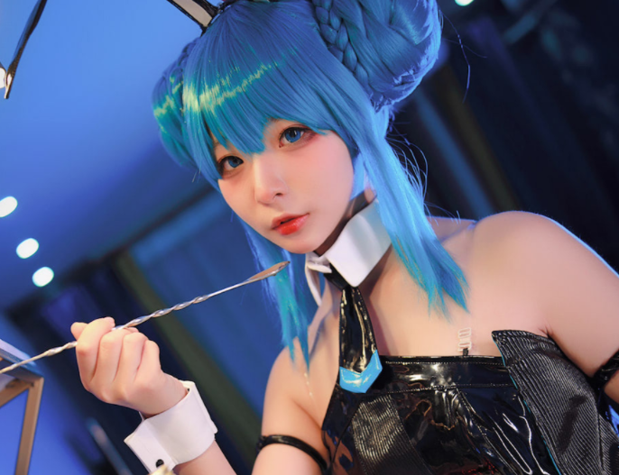 yuuhui玉汇cos写真合集二