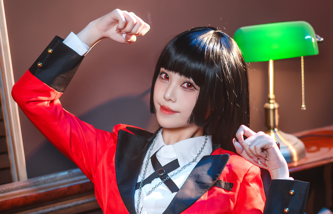 蜜汁猫裘cos粉黛+普利茅斯+蛇喰梦子写真+视频