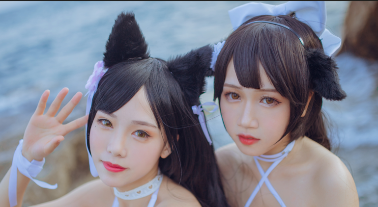 不呆猫x抖娘利世cos写真合集