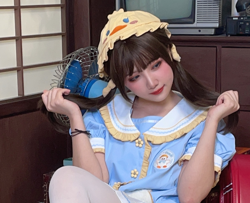 小和甜酒cos绯俐+鸭鸭幼稚园+楪祈写真+视频