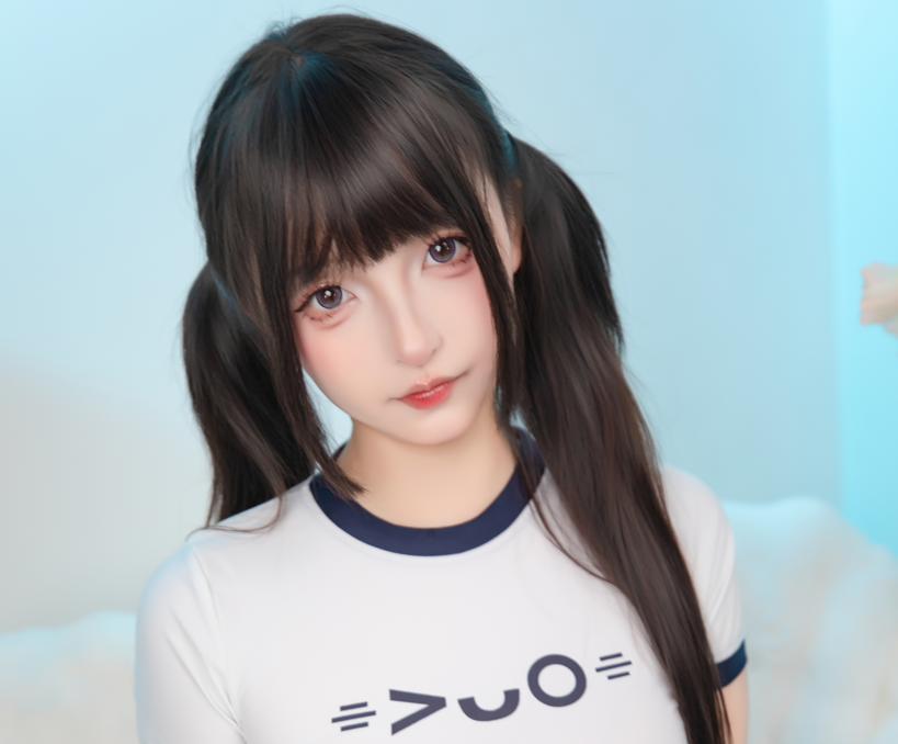 神楽坂真冬cos纯情护士+秘密体操服+甘雨写真+视频