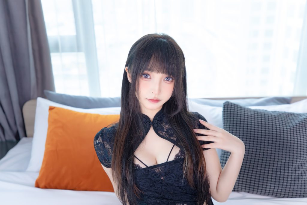 神楽坂真冬cos黄粱美梦写真