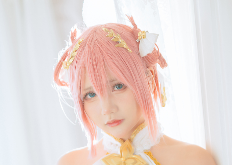 是一只熊仔吗cos写真合集二