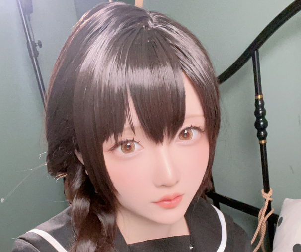 星之迟迟cos仙鹤报恩+图书管理员写真合集+视频