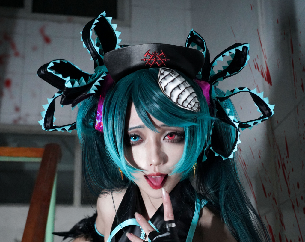 绞肉姬Cos写真合集二