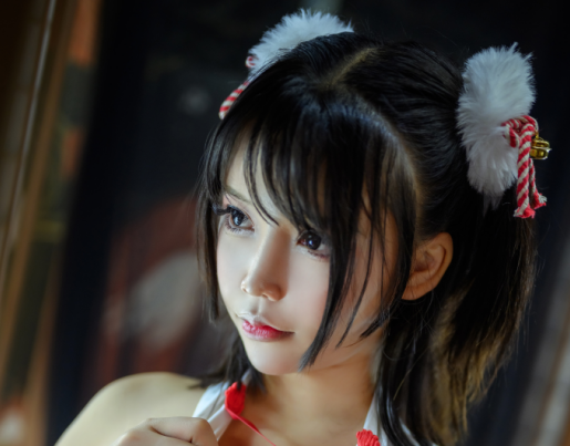 抱走莫子A cos写真合集三