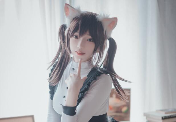 sonson cos双人女仆+黑玫瑰写真合集