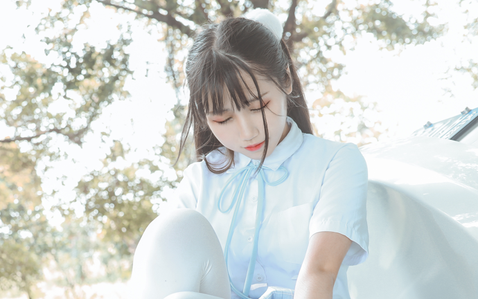 不呆猫cos写真合集三