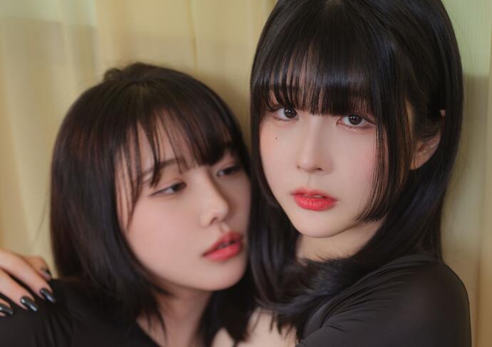 JangJoo cos闺蜜写真