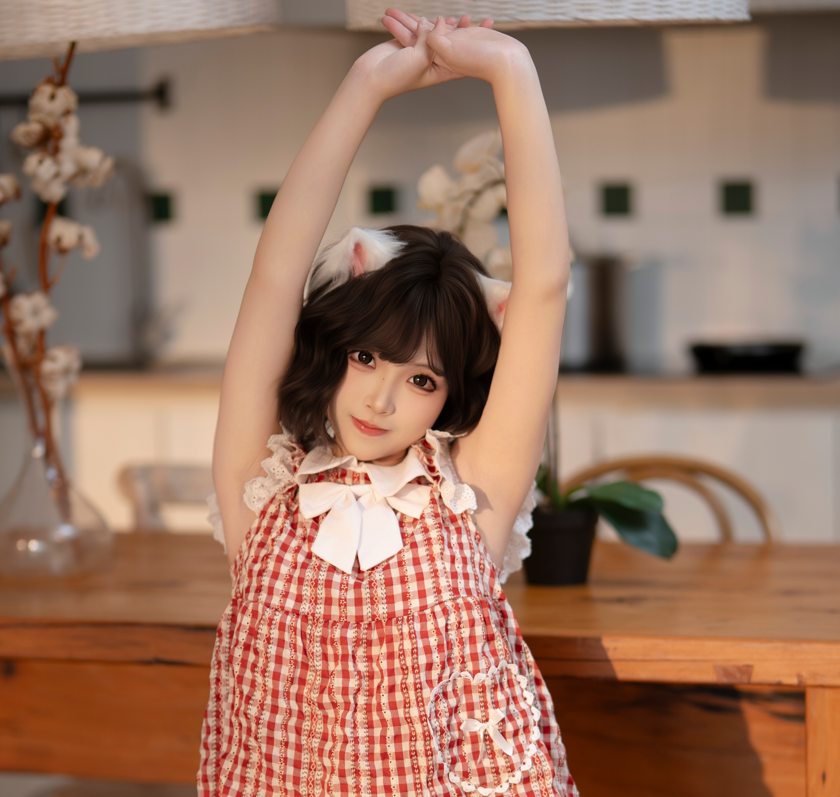 Bangni邦尼cos绝区零 妮可+木屋喵语+三点式女仆写真+视频