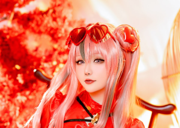 星之迟迟cos可可莉克+桃乐丝+布莱默顿+蕾姆绵羊写真+视频