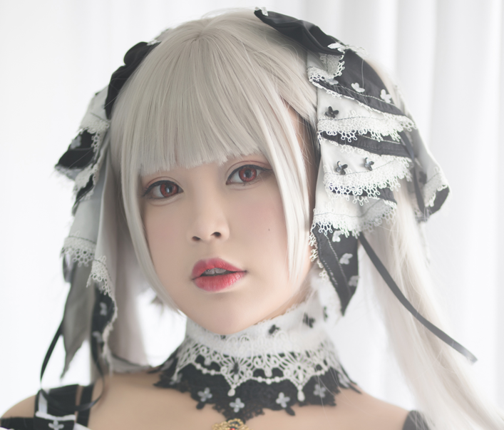 白烨cos花精灵+绝对足域+可畏写真+视频