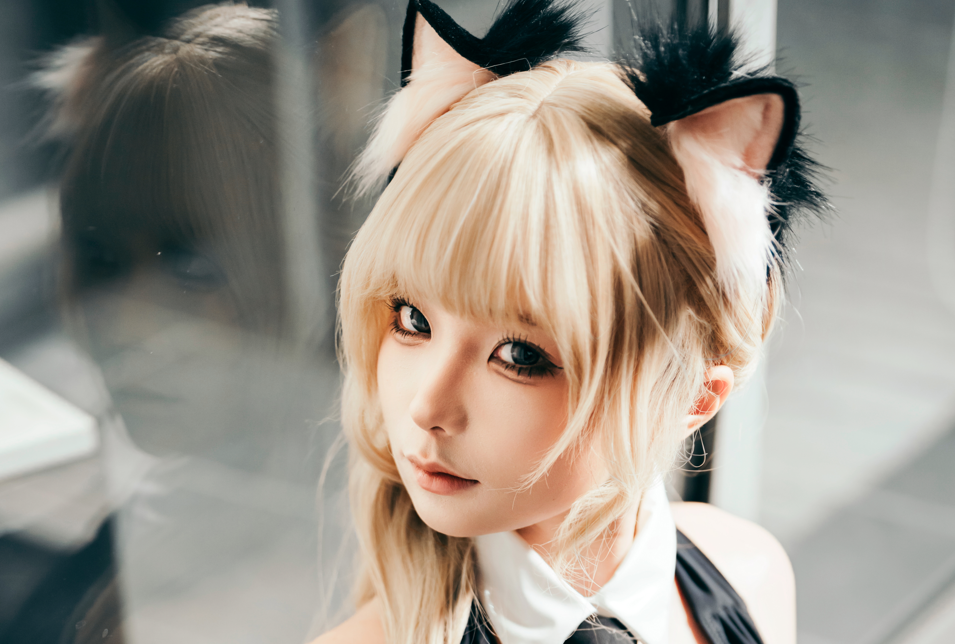 蠢沫沫cos25年11月-12月自拍写真