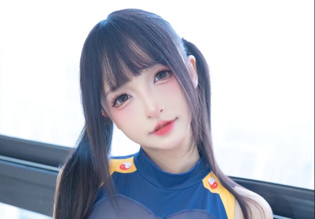 神楽坂真冬cos咒术人偶写真+视频