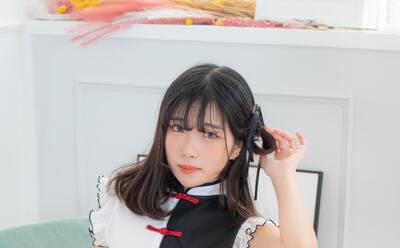 sonson cos性感女仆＋狐狸女孩写真合集