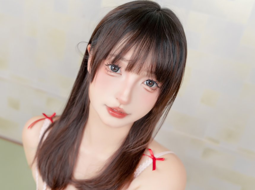 神楽坂真冬cos恶魔女仆+睡衣少女+裤袜女友写真+视频