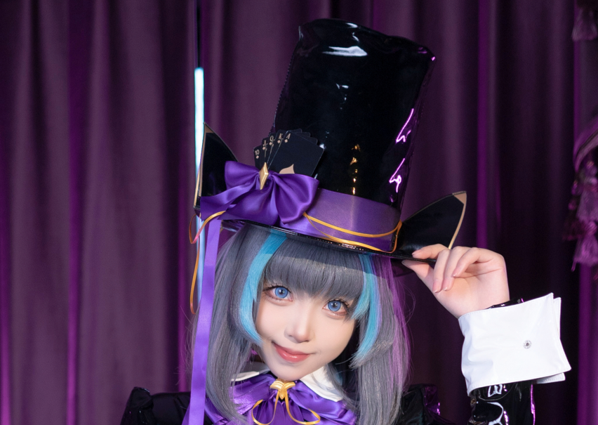 Bangni邦尼cos魔法环境+限定女友+双人女仆写真+视频