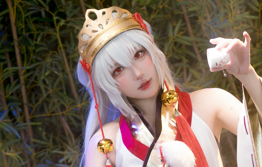 阿包也是兔娘cos写真合集三