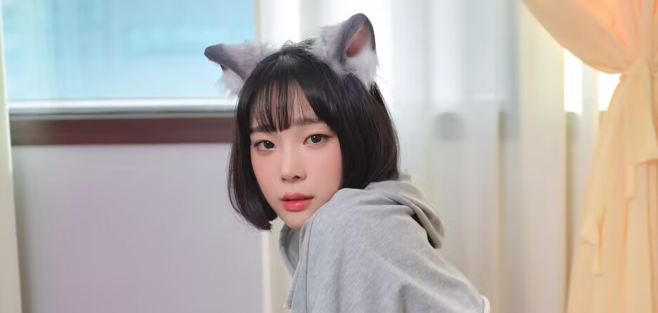 ArtGravia姜仁卿猫咪COS写真套图