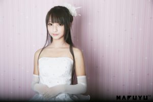 神楽坂真冬 – 婚纱系列写真集