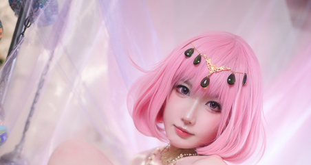 阿包也是兔娘cos写真套图合集二