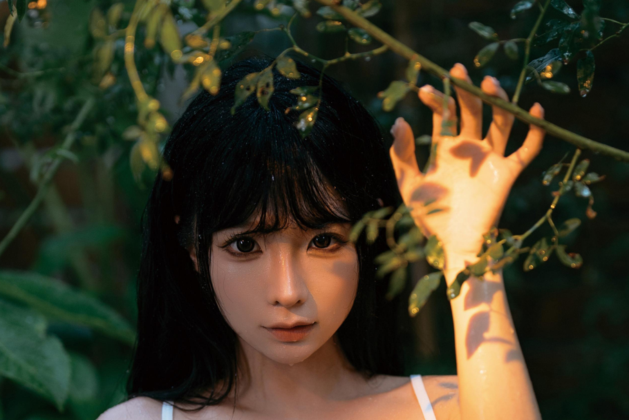 蠢沫沫cos雨+Nikkei+夜行写真