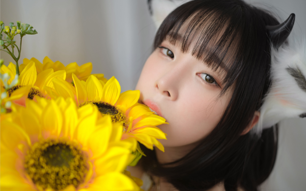 姜仁卿cos和服+牛牛写真合集+视频