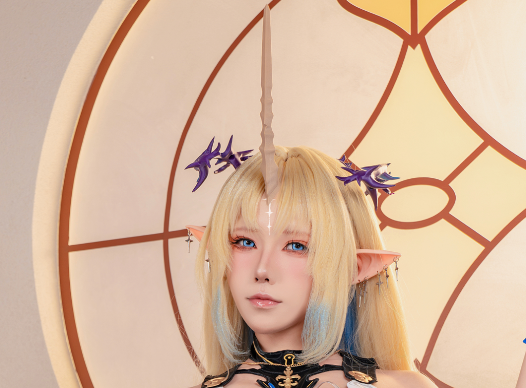 咬一口兔娘cos坎特蕾拉+绫濑星子+芙露德莉斯写真+视频